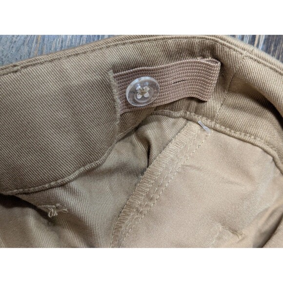 Old Navy Pants Womens 2X Khaki‎ Beige Extra High Rise Taylor Straight Trouser - Picture 9 of 10
